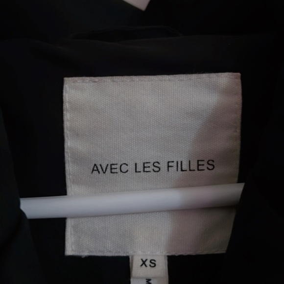 Avec les filles parka coat - Picture 4 of 4